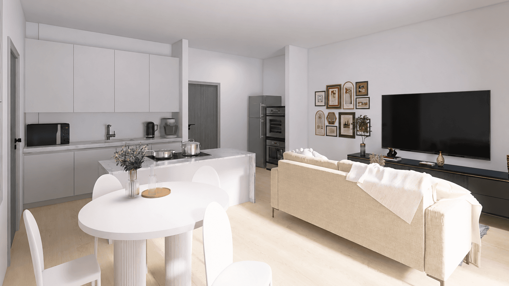 Pronájem bytu 3+kk 57 m², Kobyliská, Praha, Praha Pronájem bytu 3+kk 57 m², Kobyliská, Praha, Praha