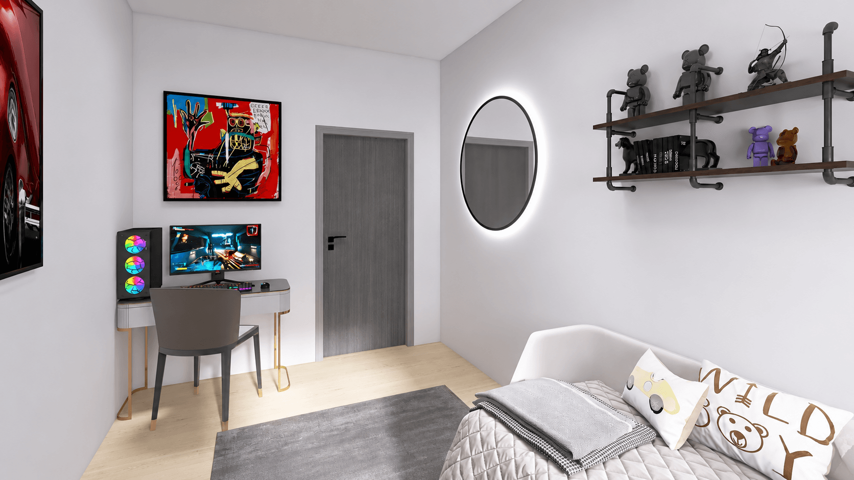 Pronájem bytu 3+kk 57 m², Kobyliská, Praha, Praha Pronájem bytu 3+kk 57 m², Kobyliská, Praha, Praha