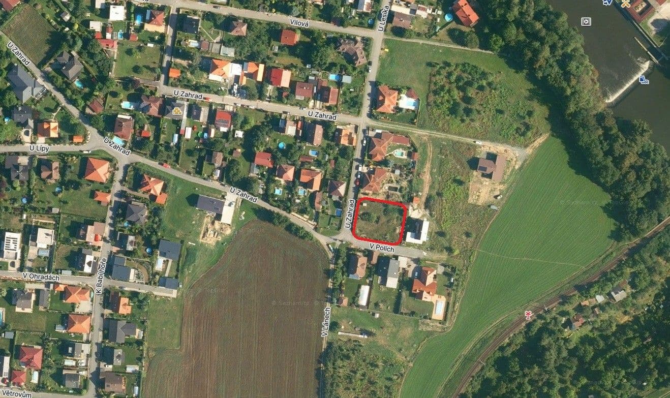 Prodej pozemku 1.108 m², Tábor, Jihočeský kraj Prodej pozemku 1.108 m², Tábor, Jihočeský kraj