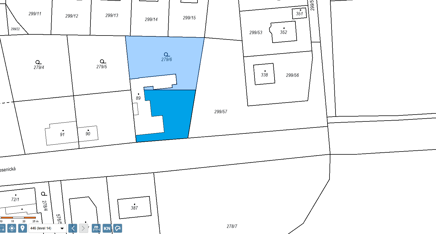 Prodej pozemku 1.301 m², Jesenice, Středočeský kraj Prodej pozemku 1.301 m², Jesenice, Středočeský kraj