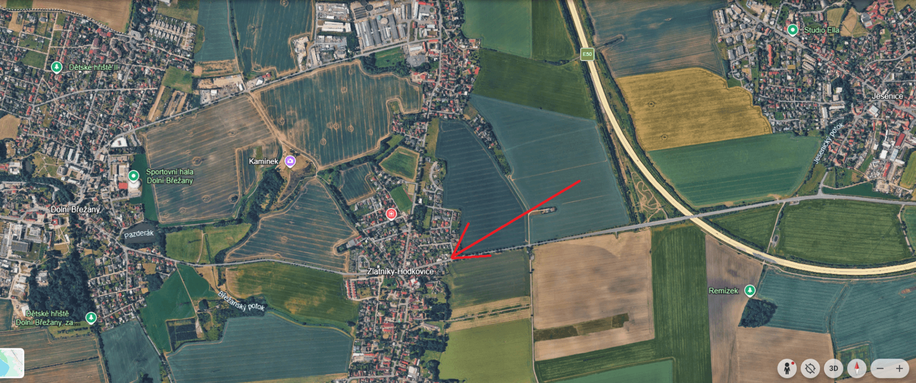 Prodej pozemku 1.301 m², Jesenice, Středočeský kraj Prodej pozemku 1.301 m², Jesenice, Středočeský kraj