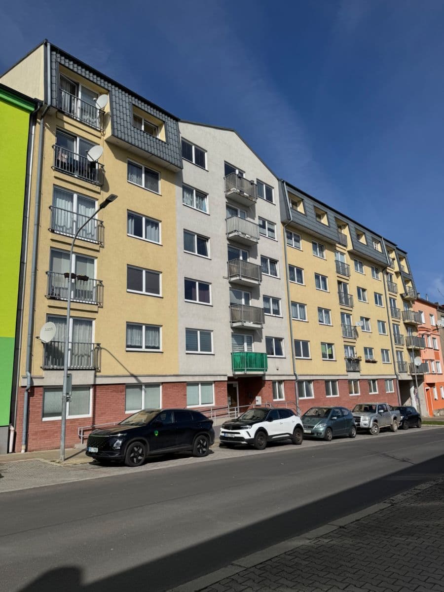 Pronájem bytu 2+kk 49 m², K Nemocnici, Cheb, Karlovarský kraj Pronájem bytu 2+kk 49 m², K Nemocnici, Cheb, Karlovarský kraj