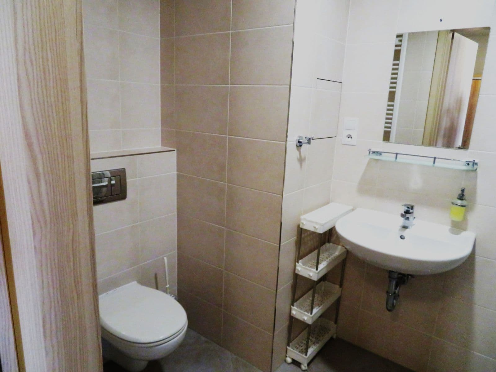 Pronájem bytu 1+kk 29 m², Do Zahrádek Ⅰ, Praha, Praha Pronájem bytu 1+kk 29 m², Do Zahrádek Ⅰ, Praha, Praha
