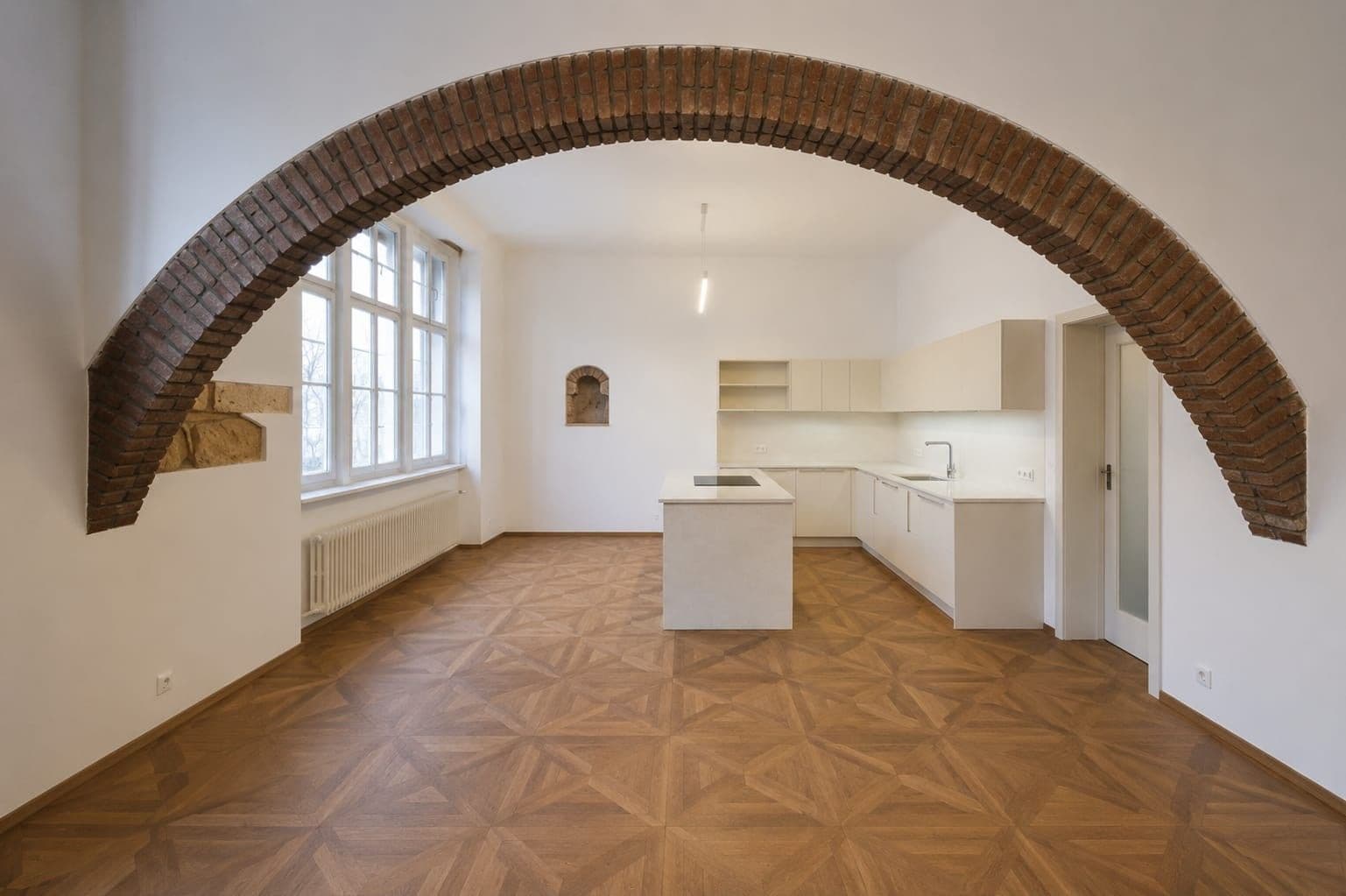 Pronájem bytu 2+kk 61 m², Na Kampě, Praha, Praha Pronájem bytu 2+kk 61 m², Na Kampě, Praha, Praha