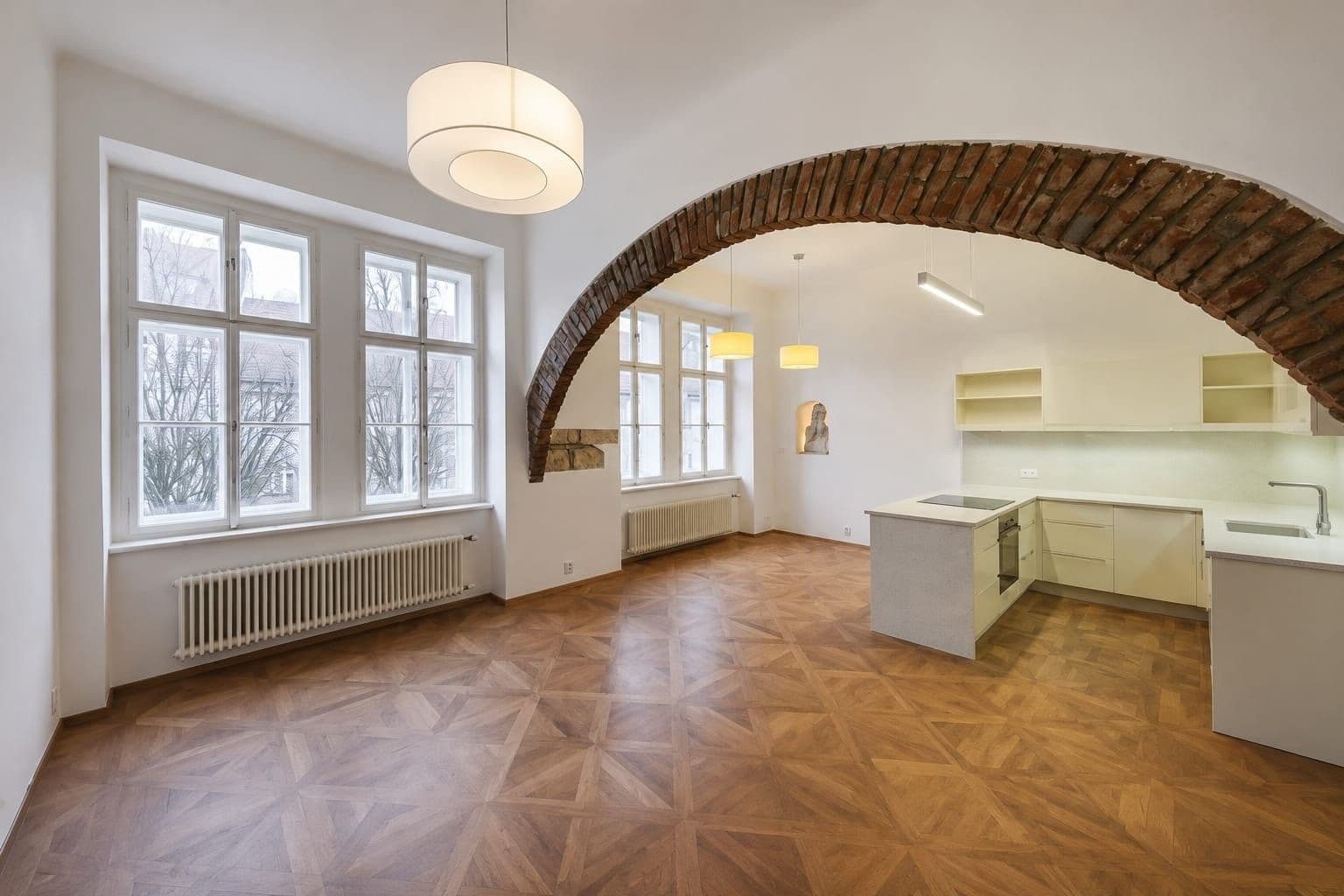 Pronájem bytu 2+kk 61 m², Na Kampě, Praha, Praha Pronájem bytu 2+kk 61 m², Na Kampě, Praha, Praha