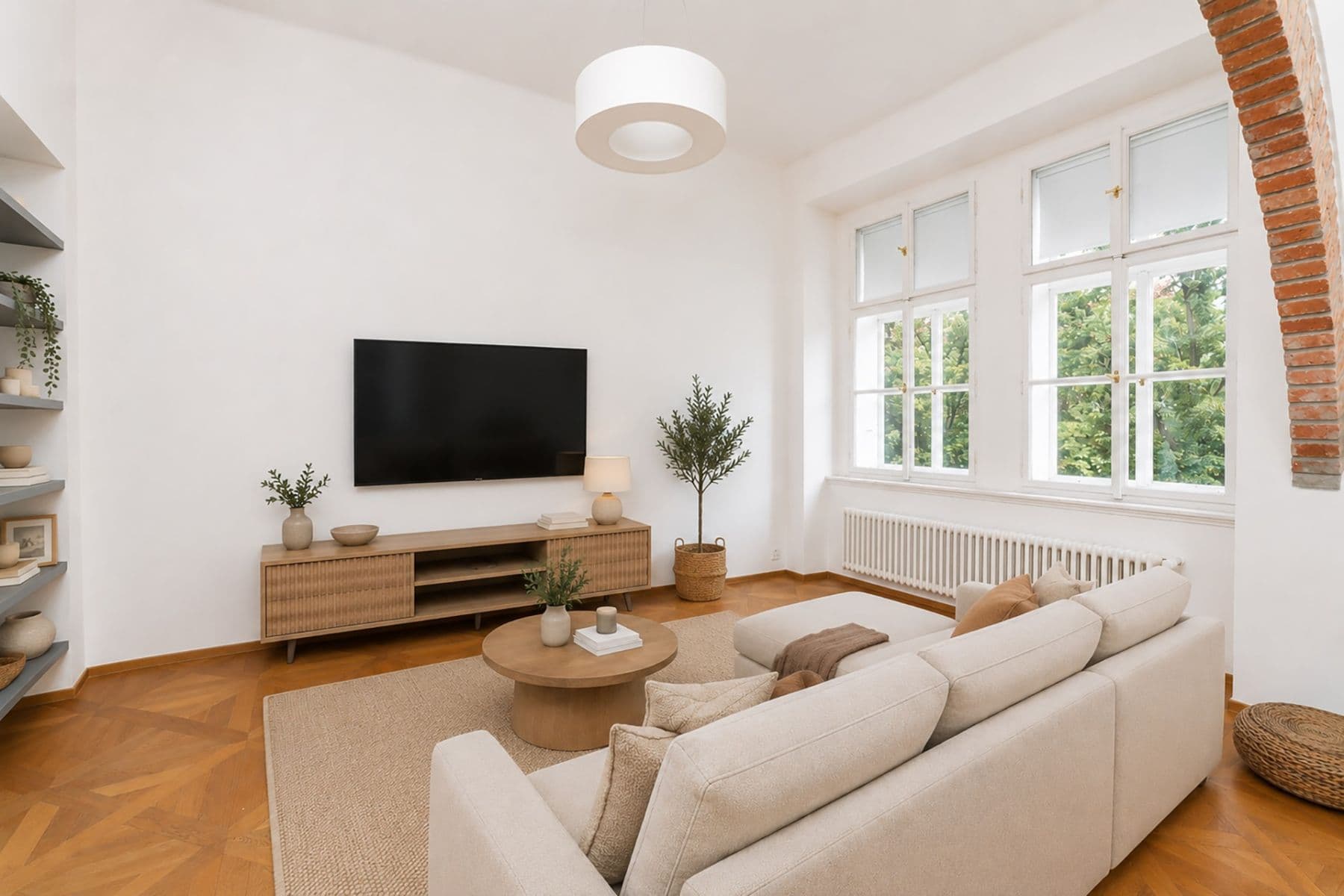 Pronájem bytu 2+kk 61 m², Na Kampě, Praha, Praha Pronájem bytu 2+kk 61 m², Na Kampě, Praha, Praha