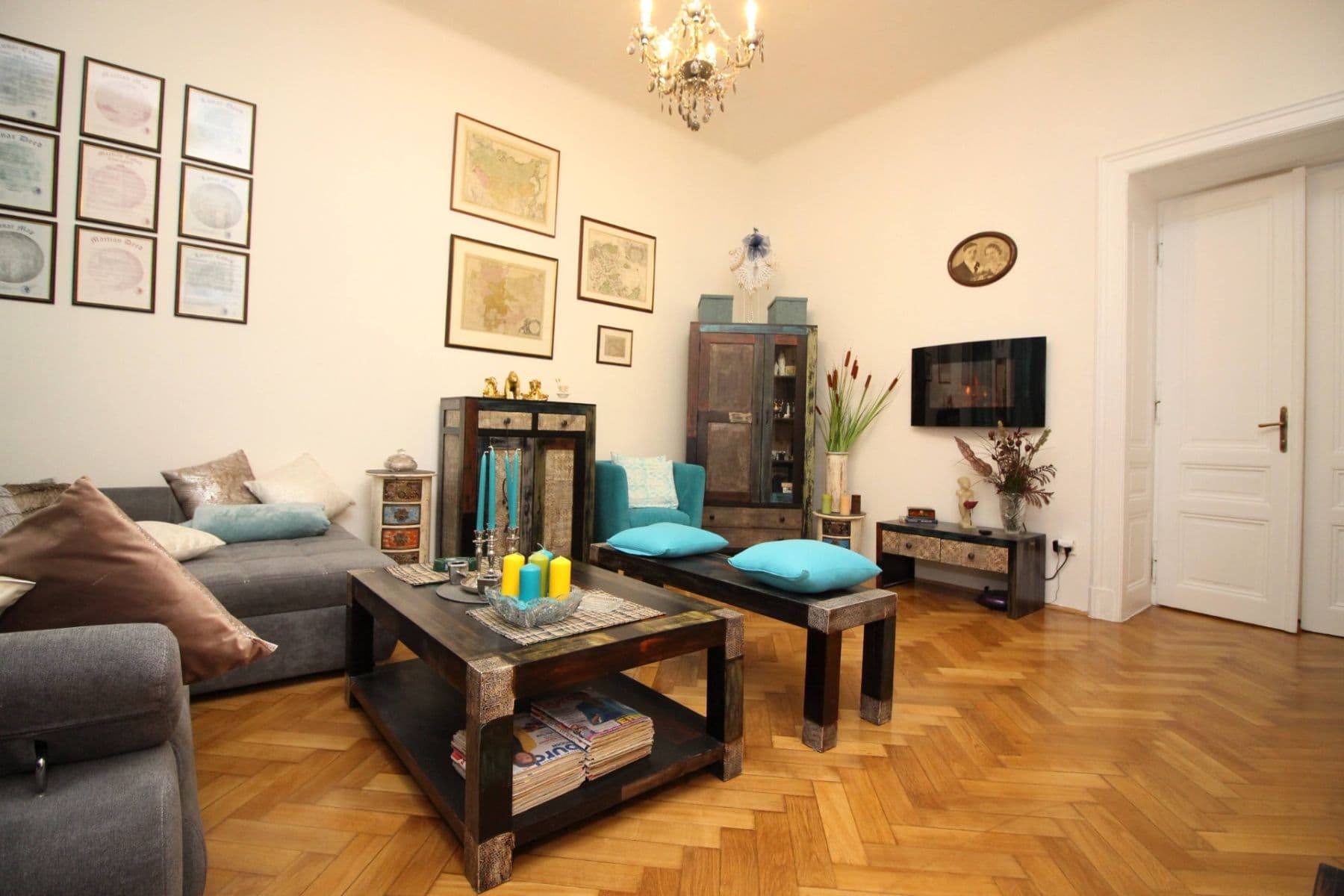 Prodej bytu 2+1 82 m², Janáčkovo nábřeží, Praha, Praha Prodej bytu 2+1 82 m², Janáčkovo nábřeží, Praha, Praha
