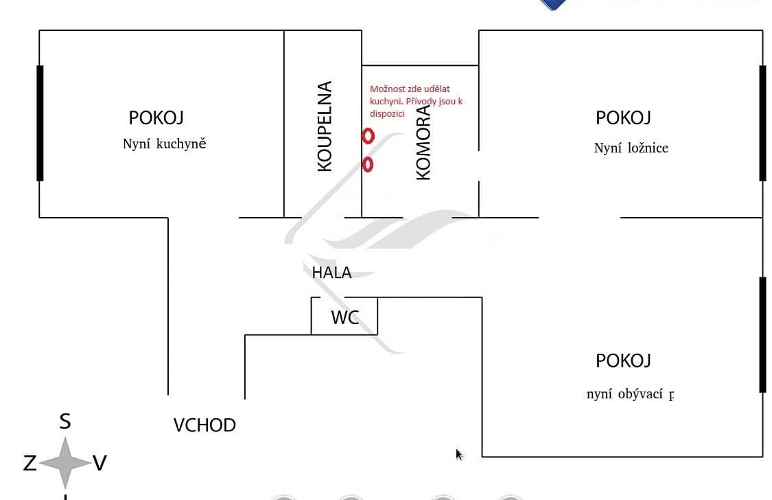 Prodej bytu 2+1 82 m², Janáčkovo nábřeží, Praha, Praha Prodej bytu 2+1 82 m², Janáčkovo nábřeží, Praha, Praha