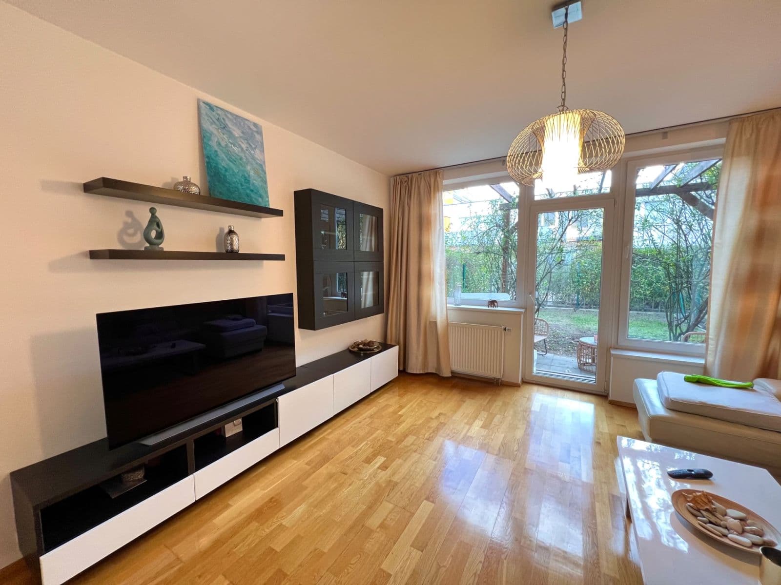 Pronájem domu 150 m², pozemek 92 m², Pod Harfou, Praha, Praha Pronájem domu 150 m², pozemek 92 m², Pod Harfou, Praha, Praha