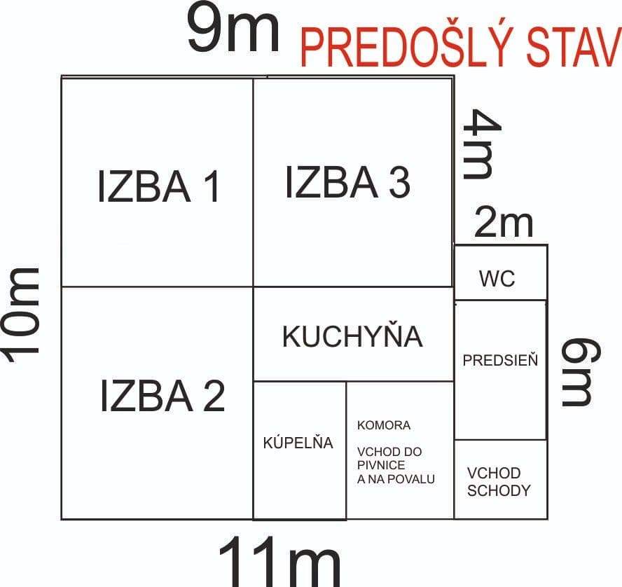 Prodej domu 100 m², pozemek 777 m², 1. mája, Leopoldov, Trnavský kraj Prodej domu 100 m², pozemek 777 m², 1. mája, Leopoldov, Trnavský kraj