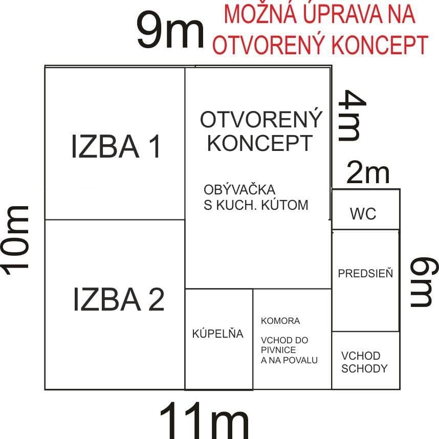 Prodej domu 100 m², pozemek 777 m², 1. mája, Leopoldov, Trnavský kraj Prodej domu 100 m², pozemek 777 m², 1. mája, Leopoldov, Trnavský kraj