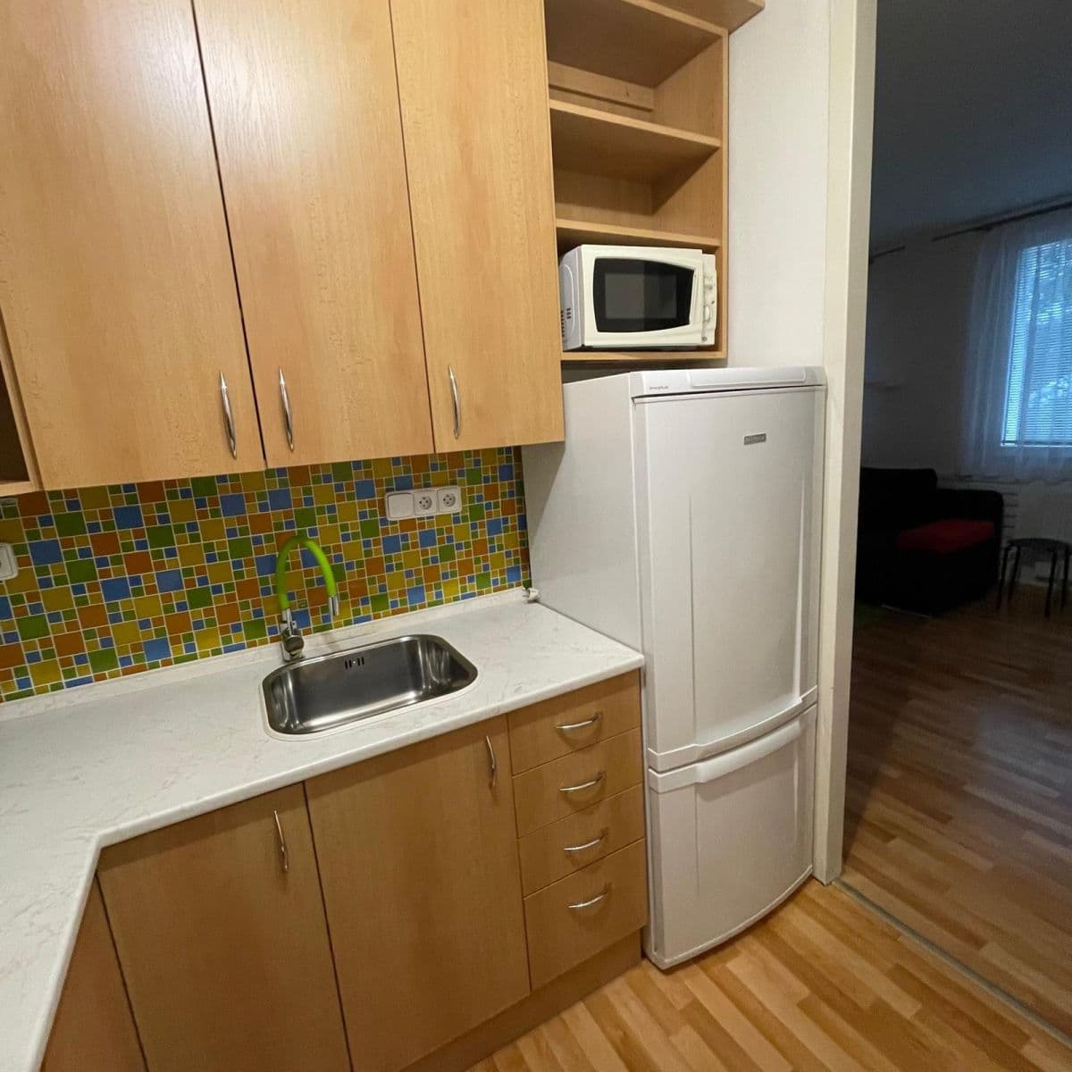 Pronájem bytu 1+kk 33 m², Šimůnkova, Praha, Praha Pronájem bytu 1+kk 33 m², Šimůnkova, Praha, Praha