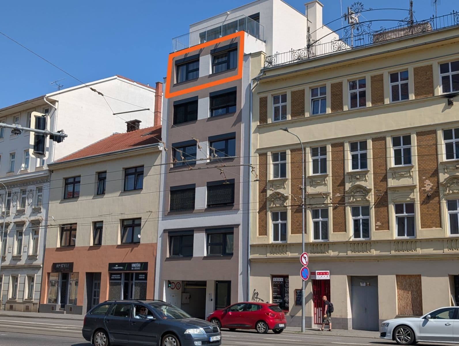 Prodej bytu 2+kk 59 m², Křenová, Brno, Jihomoravský kraj Prodej bytu 2+kk 59 m², Křenová, Brno, Jihomoravský kraj
