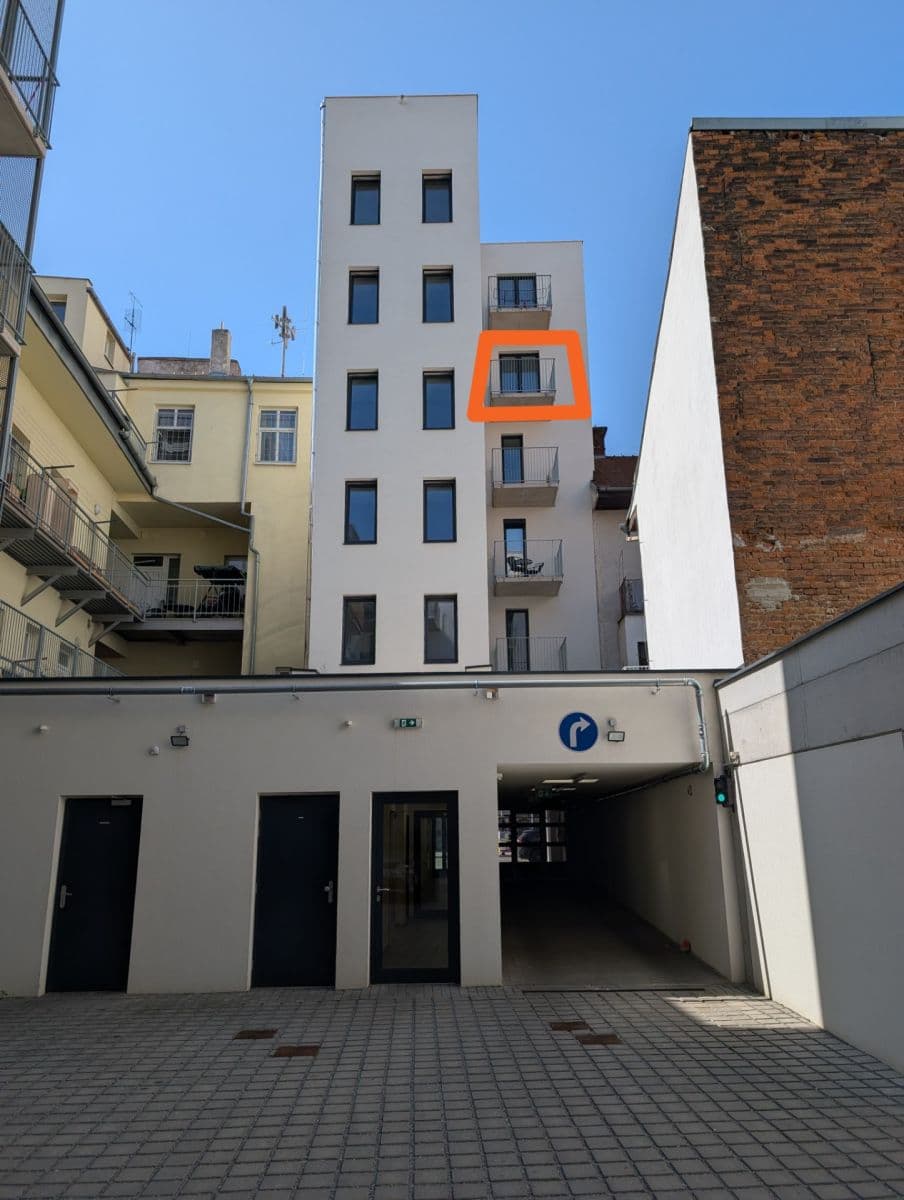 Prodej bytu 2+kk 59 m², Křenová, Brno, Jihomoravský kraj Prodej bytu 2+kk 59 m², Křenová, Brno, Jihomoravský kraj