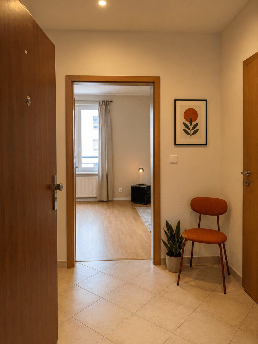 Pronájem bytu 1+kk 33 m², Mattioliho, Praha, Praha Pronájem bytu 1+kk 33 m², Mattioliho, Praha, Praha