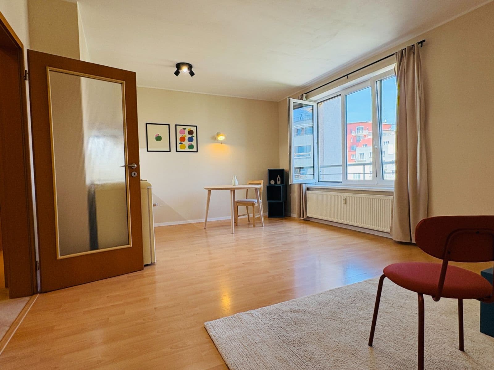 Pronájem bytu 1+kk 33 m², Mattioliho, Praha, Praha Pronájem bytu 1+kk 33 m², Mattioliho, Praha, Praha
