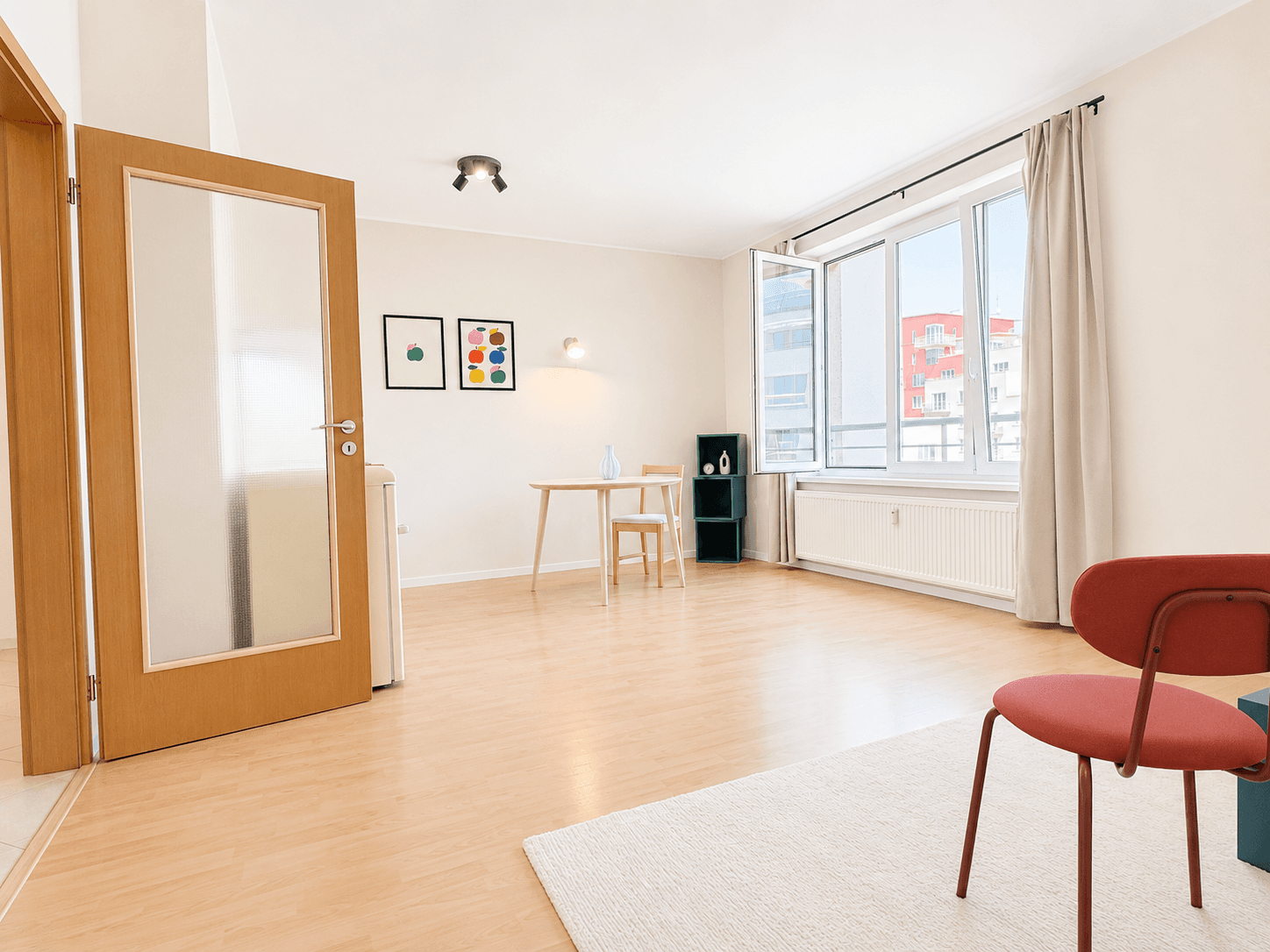 Pronájem bytu 1+kk 33 m², Mattioliho, Praha, Praha Pronájem bytu 1+kk 33 m², Mattioliho, Praha, Praha