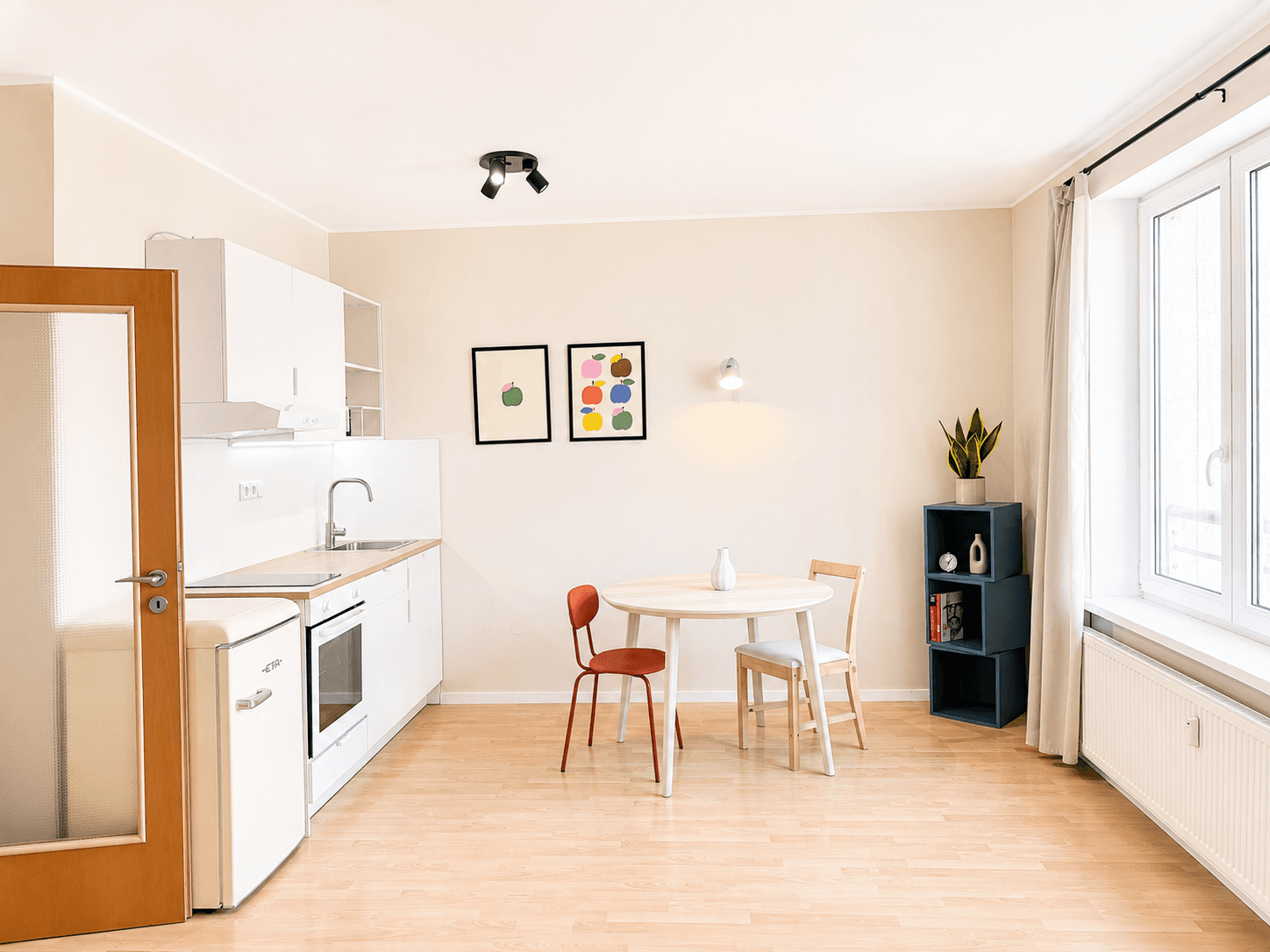Pronájem bytu 1+kk 33 m², Mattioliho, Praha, Praha Pronájem bytu 1+kk 33 m², Mattioliho, Praha, Praha