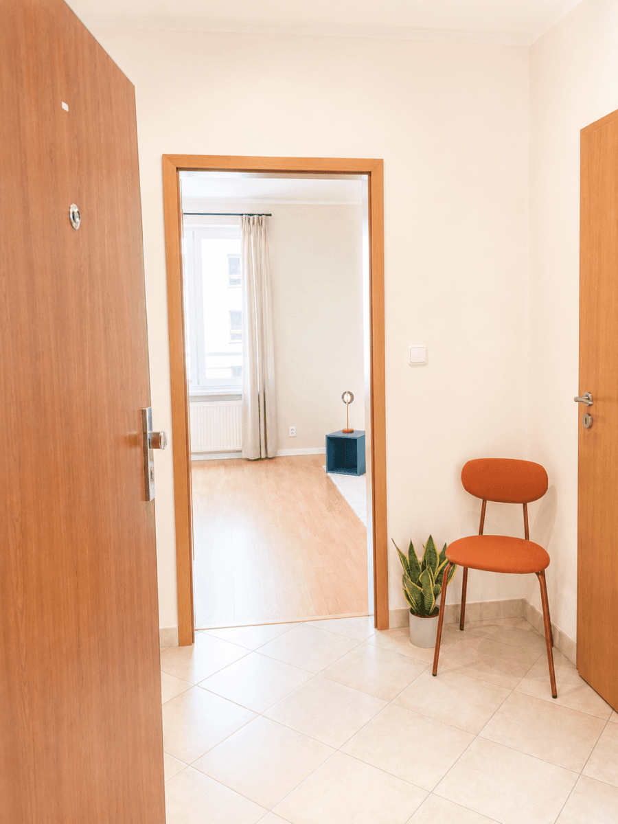 Pronájem bytu 1+kk 33 m², Mattioliho, Praha, Praha Pronájem bytu 1+kk 33 m², Mattioliho, Praha, Praha