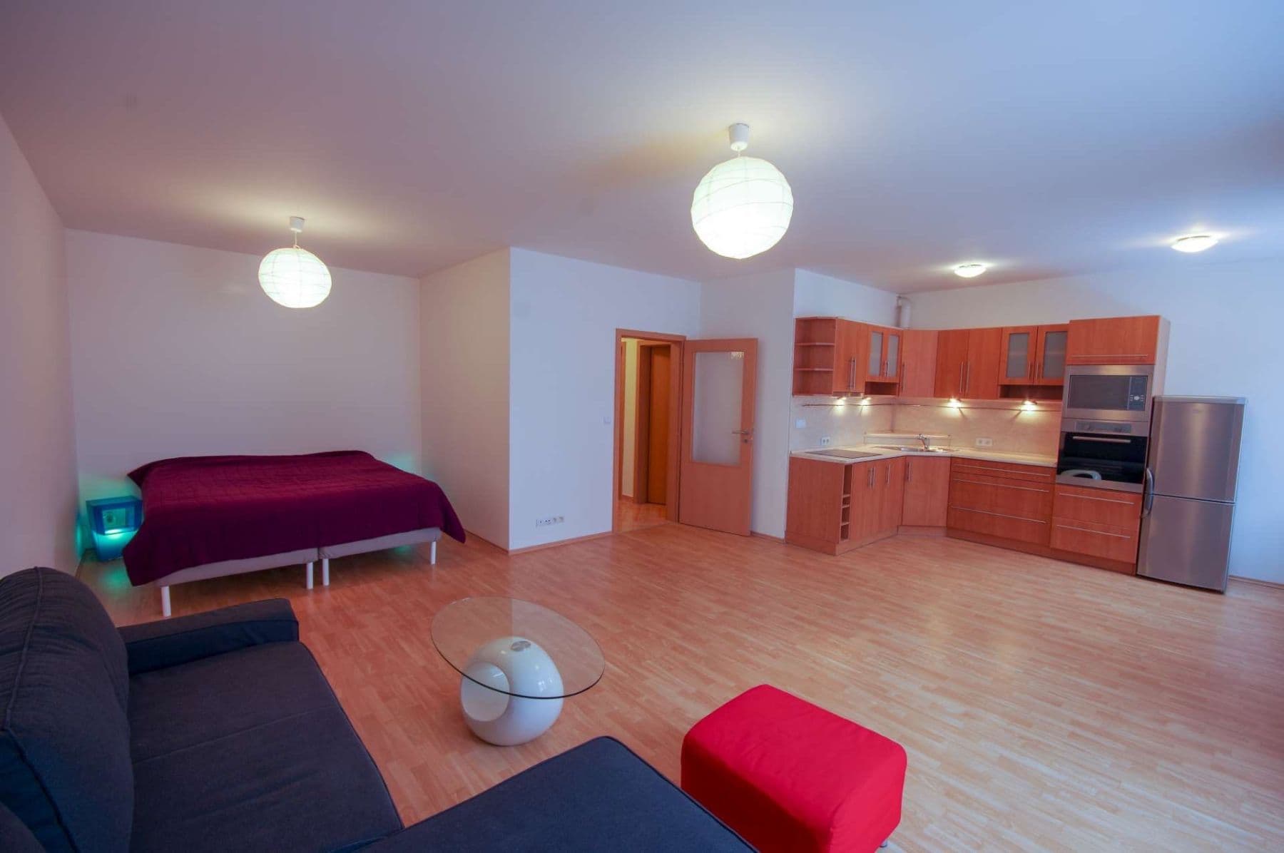 Pronájem bytu 1+kk 49 m², Novodvorská, Praha, Praha Pronájem bytu 1+kk 49 m², Novodvorská, Praha, Praha