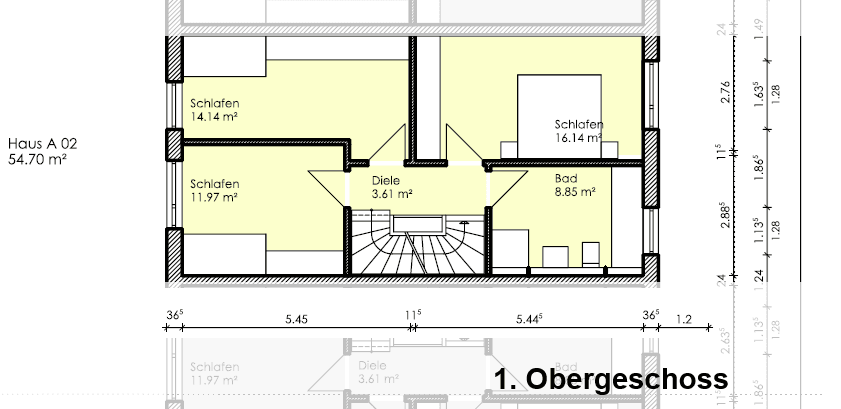 Pronájem domu 152 m², pozemek 100 m², Sankt Wolfgang, Bavorsko Pronájem domu 152 m², pozemek 100 m², Sankt Wolfgang, Bavorsko