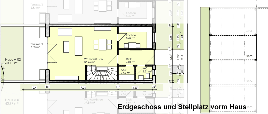 Pronájem domu 152 m², pozemek 100 m², Sankt Wolfgang, Bavorsko Pronájem domu 152 m², pozemek 100 m², Sankt Wolfgang, Bavorsko