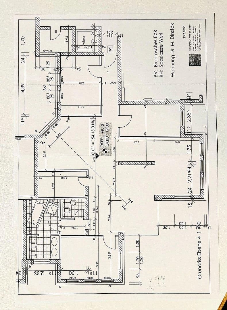Prodej bytu 4+1 123 m², Oststraße 2, Wickede (Ruhr), Severní Porýní-Vestfálsko Prodej bytu 4+1 123 m², Oststraße 2, Wickede (Ruhr), Severní Porýní-Vestfálsko