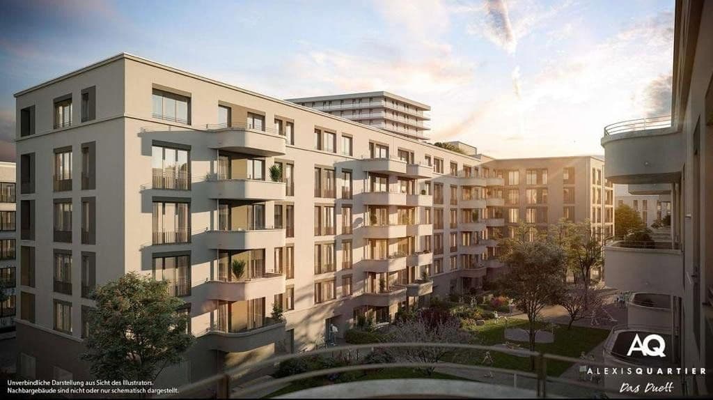 Pronájem bytu 1+kk 37 m², Kyivstraße, München, Bavorsko Pronájem bytu 1+kk 37 m², Kyivstraße, München, Bavorsko