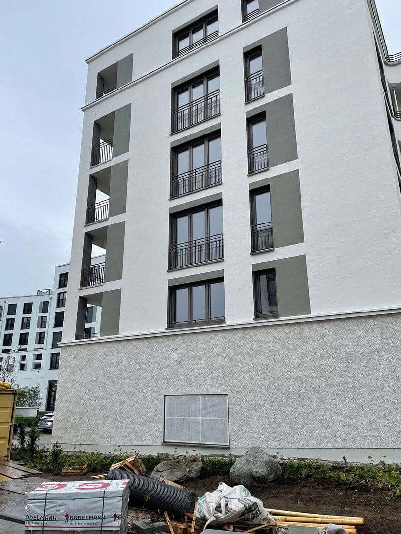 Pronájem bytu 1+kk 37 m², Kyivstraße, München, Bavorsko Pronájem bytu 1+kk 37 m², Kyivstraße, München, Bavorsko