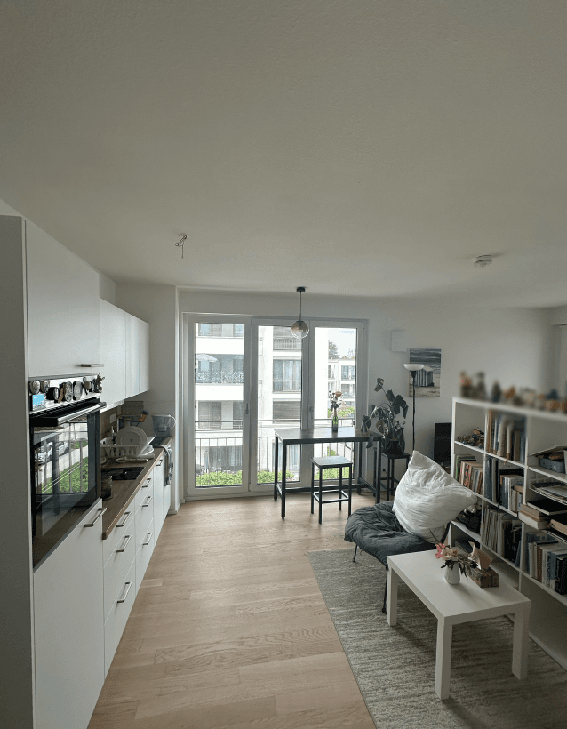 Pronájem bytu 1+kk 37 m², Kyivstraße, München, Bavorsko Pronájem bytu 1+kk 37 m², Kyivstraße, München, Bavorsko