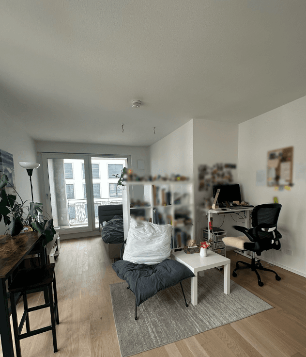 Pronájem bytu 1+kk 37 m², Kyivstraße, München, Bavorsko Pronájem bytu 1+kk 37 m², Kyivstraße, München, Bavorsko