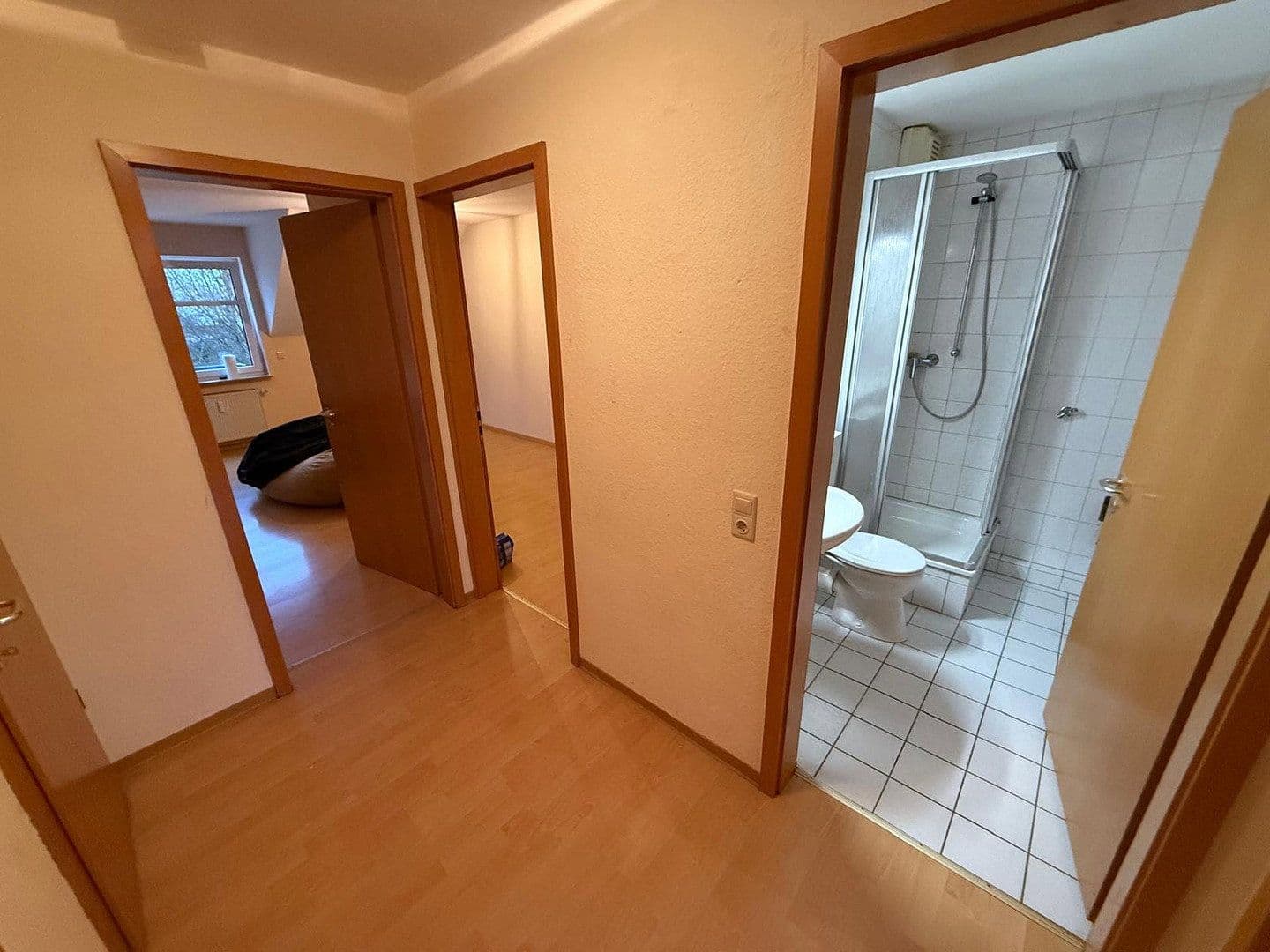 Pronájem bytu 2+1 53 m², Poststraße 55, Lohfelden, Hessen Pronájem bytu 2+1 53 m², Poststraße 55, Lohfelden, Hessen