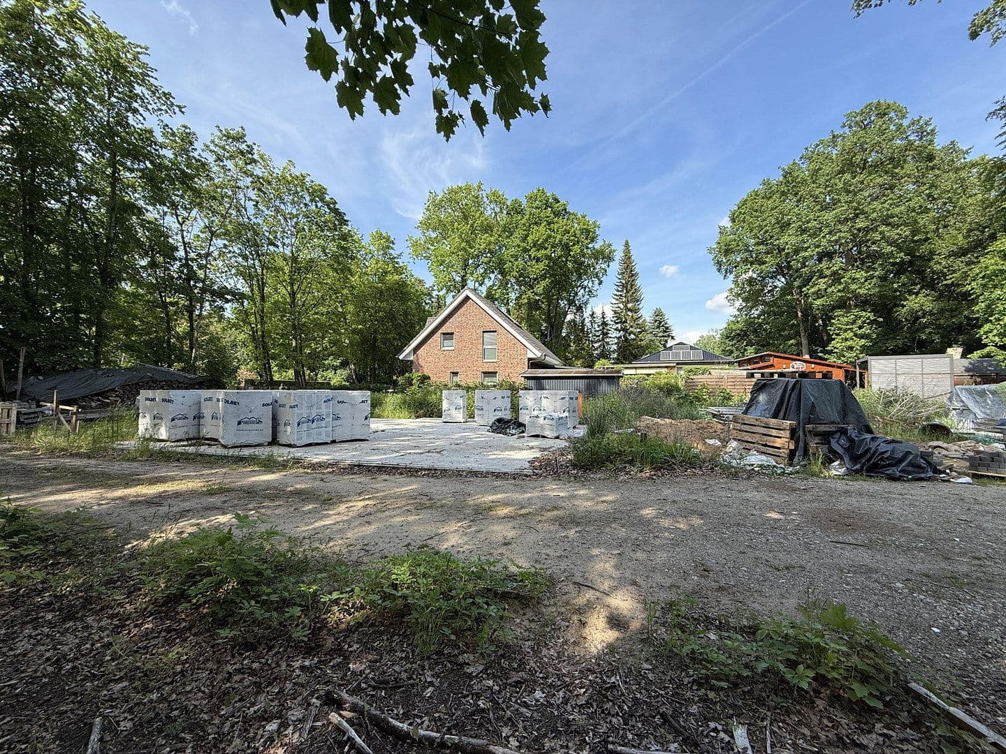 Prodej pozemku 524 m², Prenzlauer Chaussee 91, Wandlitz, Braniborsko Prodej pozemku 524 m², Prenzlauer Chaussee 91, Wandlitz, Braniborsko