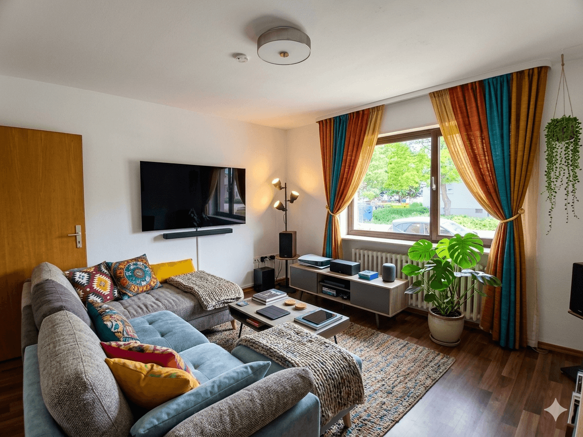 Pronájem bytu 3+1 86 m², Ludwigshafen, Porýní-Falc Pronájem bytu 3+1 86 m², Ludwigshafen, Porýní-Falc