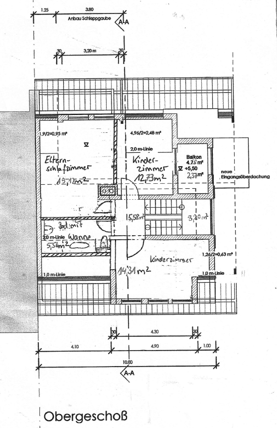 Prodej domu 200 m², pozemek 640 m², An der Weinleite 5, Ebersberg, Bavorsko Prodej domu 200 m², pozemek 640 m², An der Weinleite 5, Ebersberg, Bavorsko