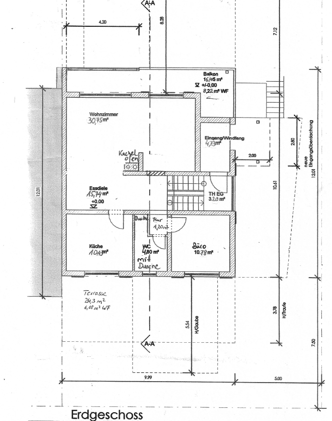 Prodej domu 200 m², pozemek 640 m², An der Weinleite 5, Ebersberg, Bavorsko Prodej domu 200 m², pozemek 640 m², An der Weinleite 5, Ebersberg, Bavorsko