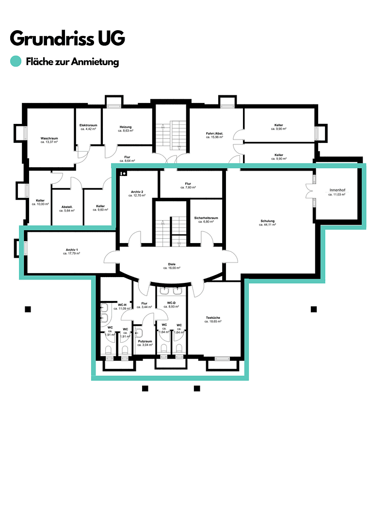 Pronájem kanceláře 404 m², Neufahrn in Niederbayern, Bavorsko Pronájem kanceláře 404 m², Neufahrn in Niederbayern, Bavorsko