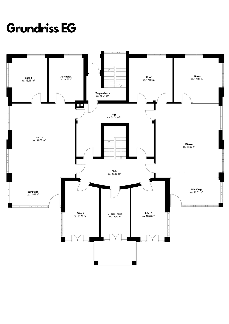 Pronájem kanceláře 404 m², Neufahrn in Niederbayern, Bavorsko Pronájem kanceláře 404 m², Neufahrn in Niederbayern, Bavorsko