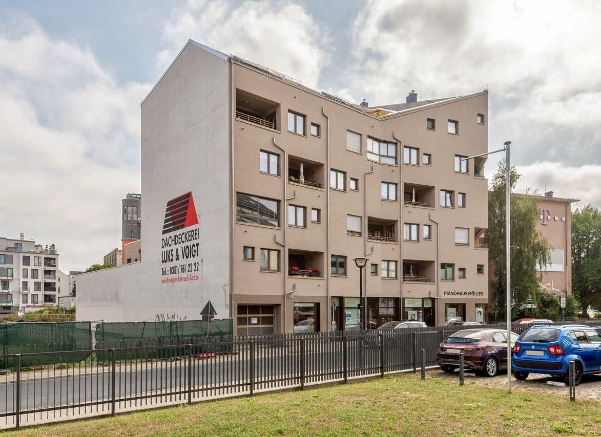 Prodej bytu 2+1 60 m², Rungestraße, Rostock, Mecklenburg-Vorpommern Prodej bytu 2+1 60 m², Rungestraße, Rostock, Mecklenburg-Vorpommern
