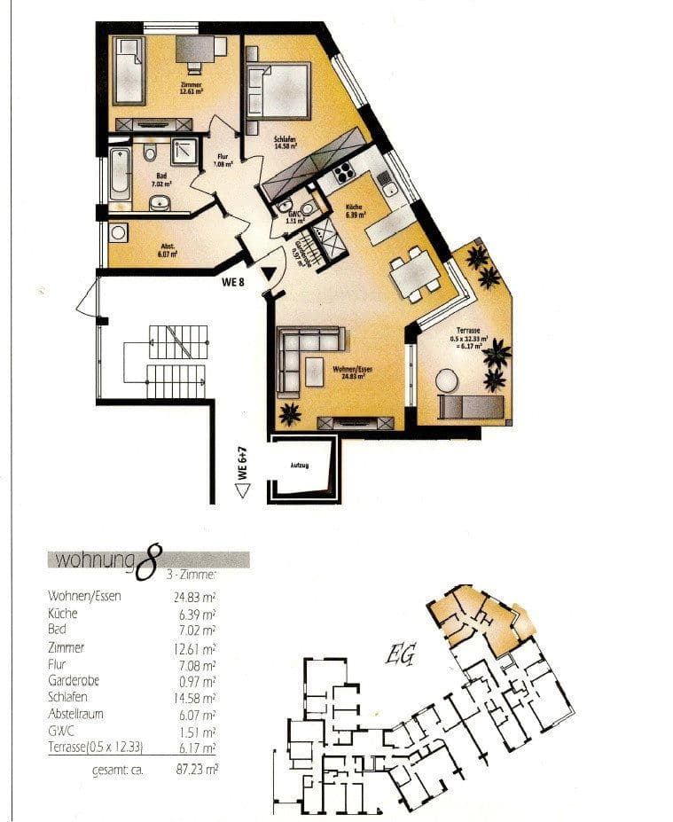 Prodej bytu 3+1 87 m², Henstedt-Ulzburg, Šlesvicko-Holštýnsko Prodej bytu 3+1 87 m², Henstedt-Ulzburg, Šlesvicko-Holštýnsko