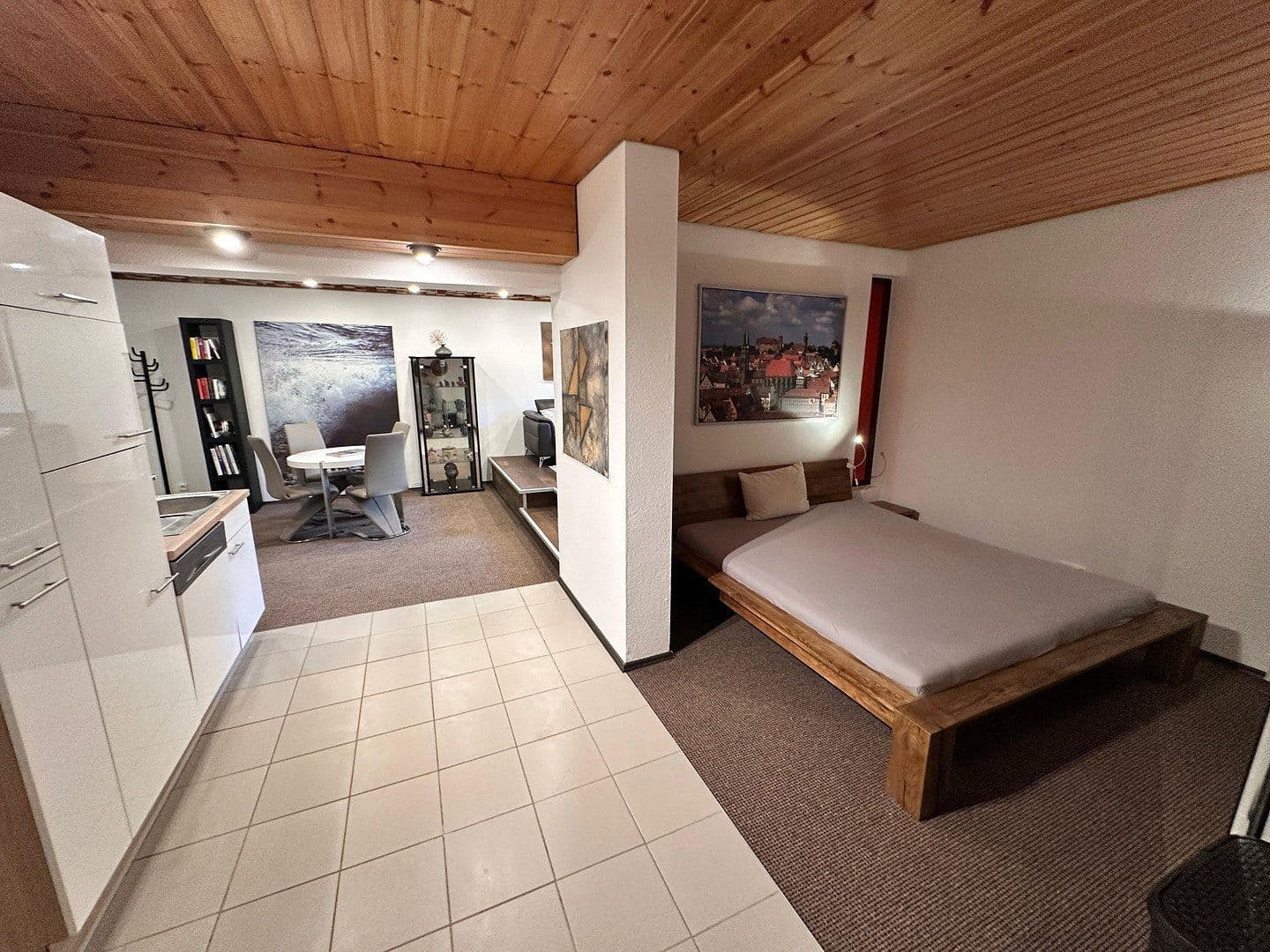 Pronájem bytu 2+1 54 m², Roth, Bavorsko Pronájem bytu 2+1 54 m², Roth, Bavorsko