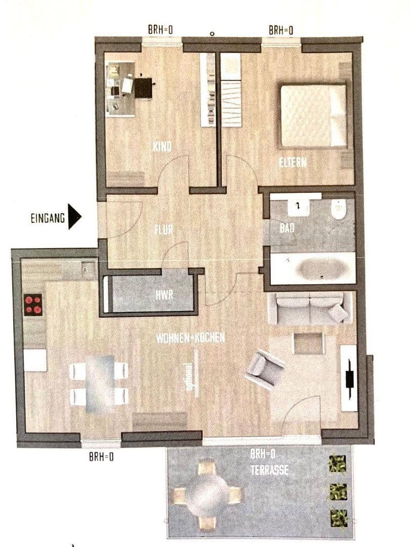 Pronájem bytu 3+1 81 m², Braunschweig, Dolní Sasko Pronájem bytu 3+1 81 m², Braunschweig, Dolní Sasko