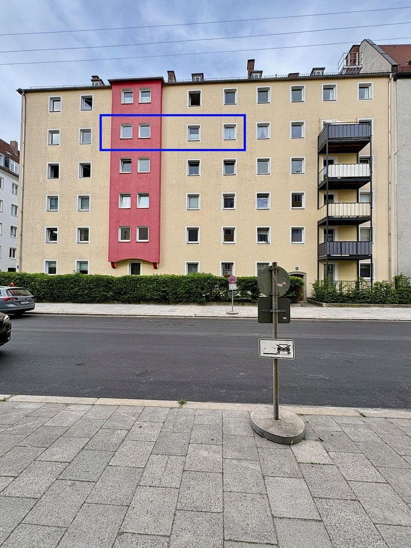 Pronájem bytu 2+1 68 m², Rupprechtstraße 4, München, Bavorsko Pronájem bytu 2+1 68 m², Rupprechtstraße 4, München, Bavorsko
