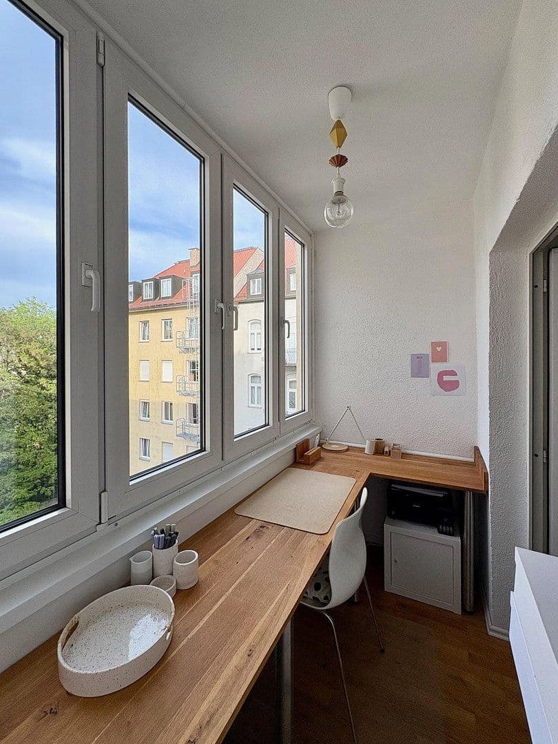 Pronájem bytu 2+1 68 m², Rupprechtstraße 4, München, Bavorsko Pronájem bytu 2+1 68 m², Rupprechtstraße 4, München, Bavorsko