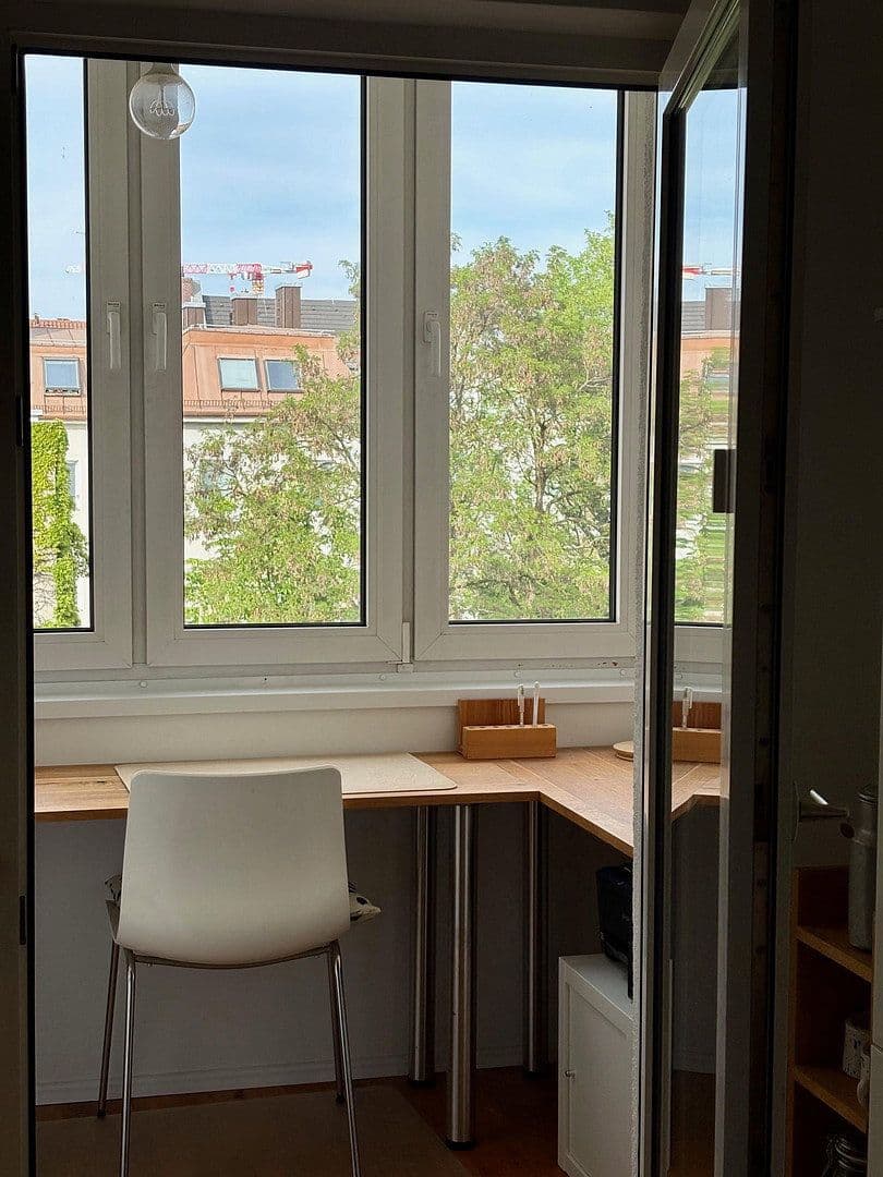 Pronájem bytu 2+1 68 m², Rupprechtstraße 4, München, Bavorsko Pronájem bytu 2+1 68 m², Rupprechtstraße 4, München, Bavorsko