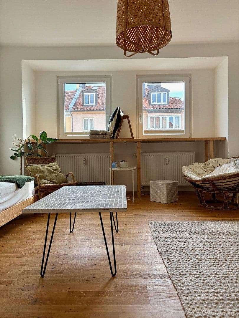 Pronájem bytu 2+1 68 m², Rupprechtstraße 4, München, Bavorsko Pronájem bytu 2+1 68 m², Rupprechtstraße 4, München, Bavorsko