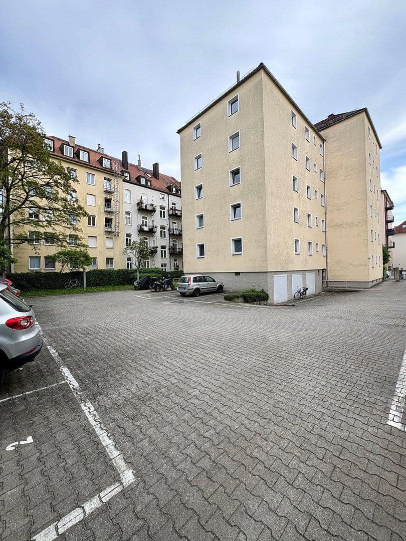 Pronájem bytu 2+1 68 m², Rupprechtstraße 4, München, Bavorsko Pronájem bytu 2+1 68 m², Rupprechtstraße 4, München, Bavorsko
