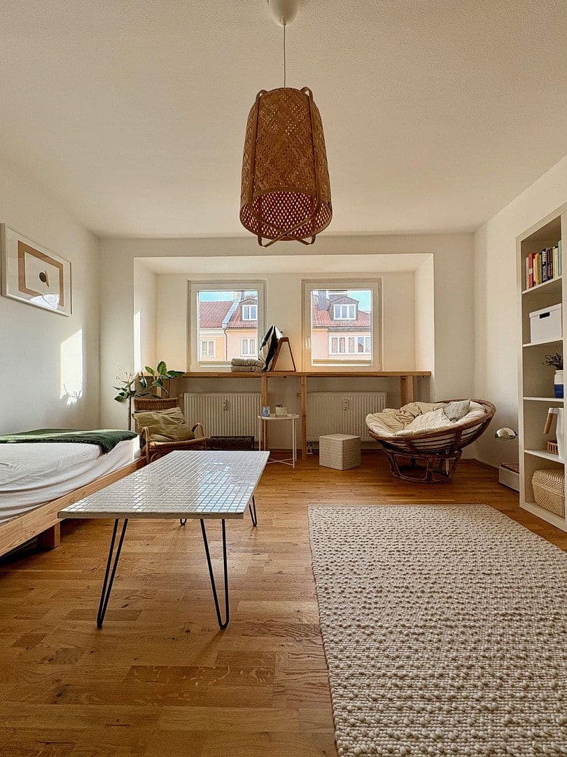 Pronájem bytu 2+1 68 m², Rupprechtstraße 4, München, Bavorsko Pronájem bytu 2+1 68 m², Rupprechtstraße 4, München, Bavorsko