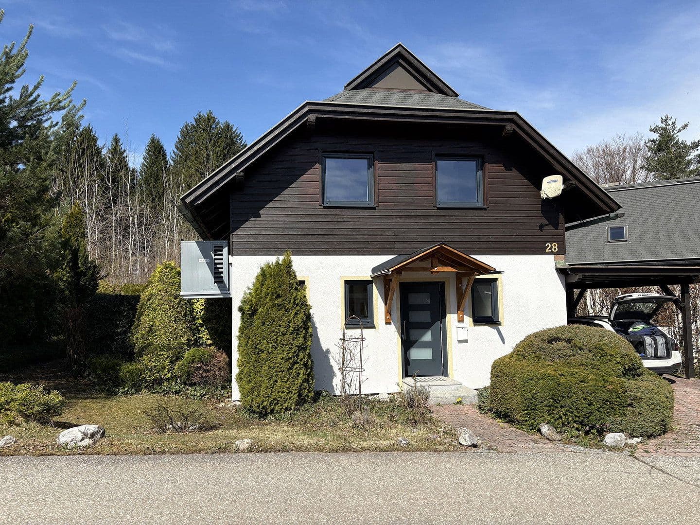 Prodej domu 88 m², pozemek 400 m², Feriendorf 28, Feistritz im Rosental, Korutany Prodej domu 88 m², pozemek 400 m², Feriendorf 28, Feistritz im Rosental, Korutany