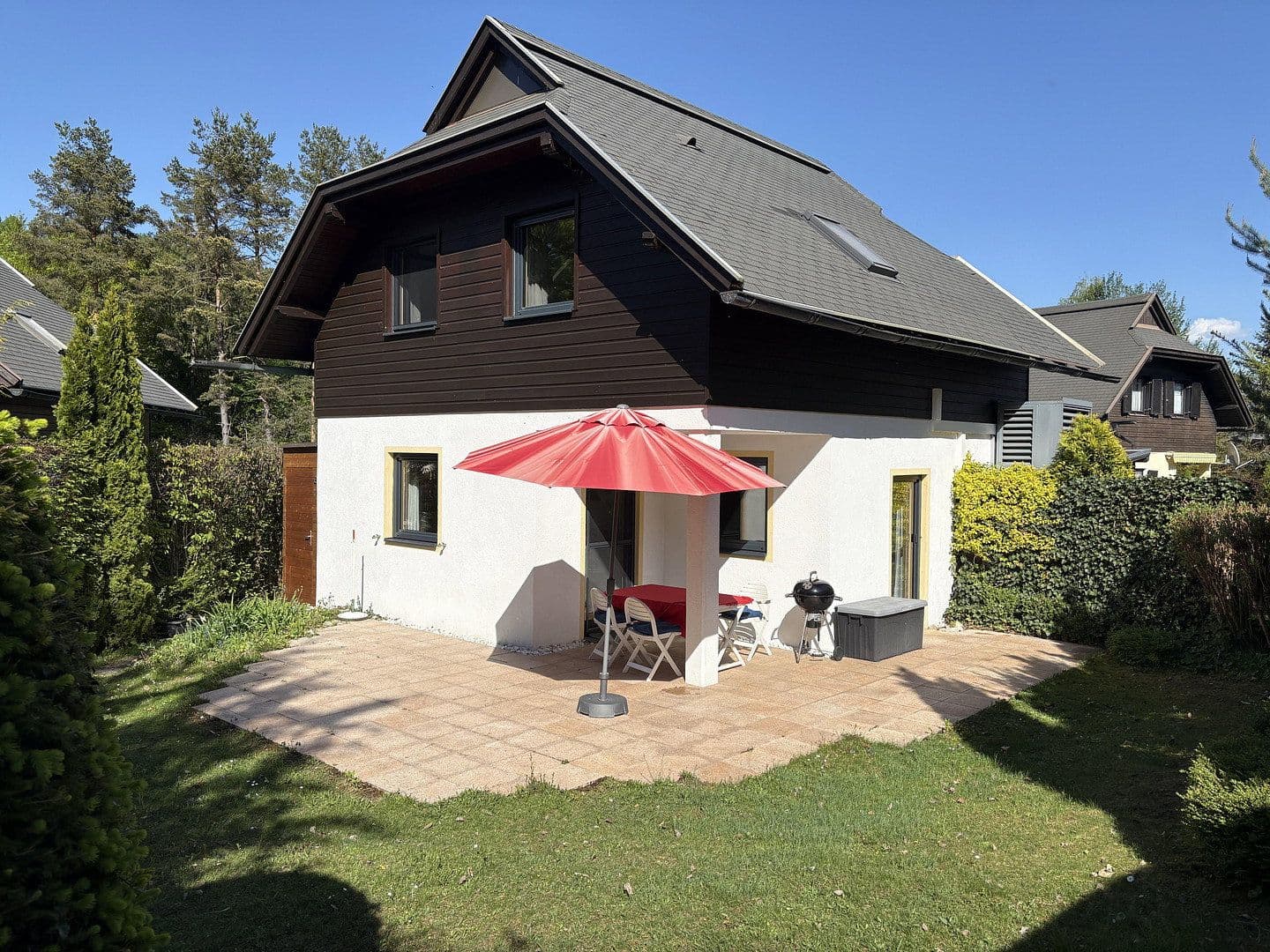 Prodej domu 88 m², pozemek 400 m², Feriendorf 28, Feistritz im Rosental, Korutany Prodej domu 88 m², pozemek 400 m², Feriendorf 28, Feistritz im Rosental, Korutany